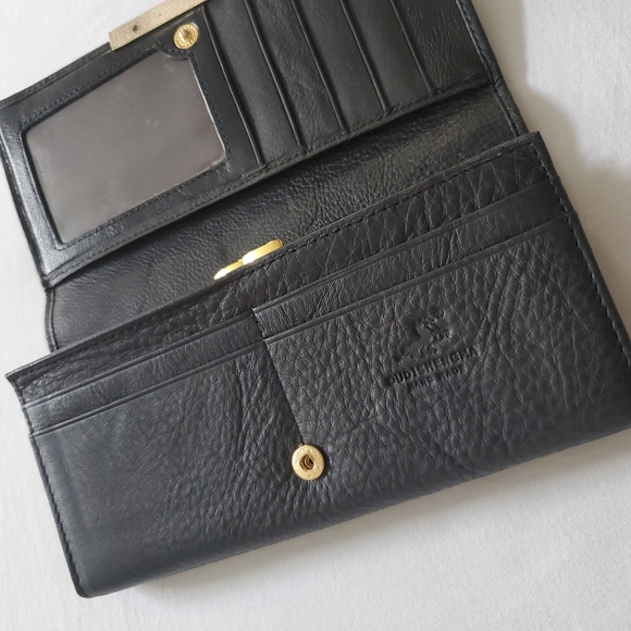 GENUINE LEATHER WALLET WITH HANDMADE JEWELS - Picture 11 of 14